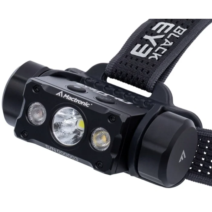 Latarka czołowa MACTRONIC Black Eye H40 - 4000 lm (THL0061)